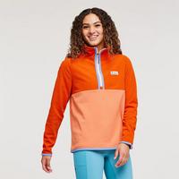 Women's Amado 1/2 Zip Fleece  - Canyon/Nectar