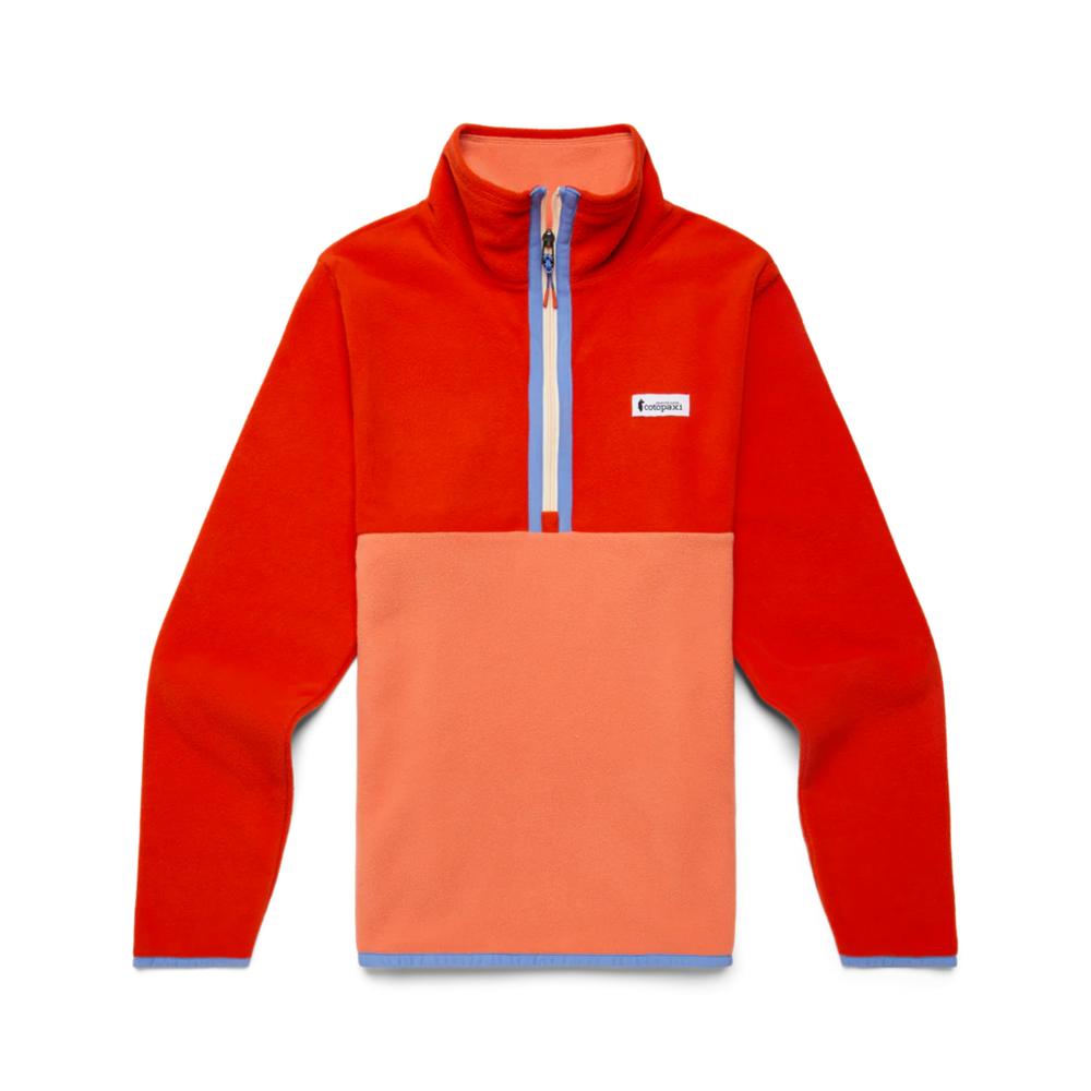 Cotopaxi Women's Amado 1/2 Zip Fleece - Orange