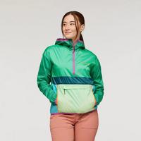  Women's Teca Half Zip Windbreaker - Rolling Hills