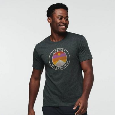 Cotopaxi Men's Sunny Side Organic T-shirt - Iron