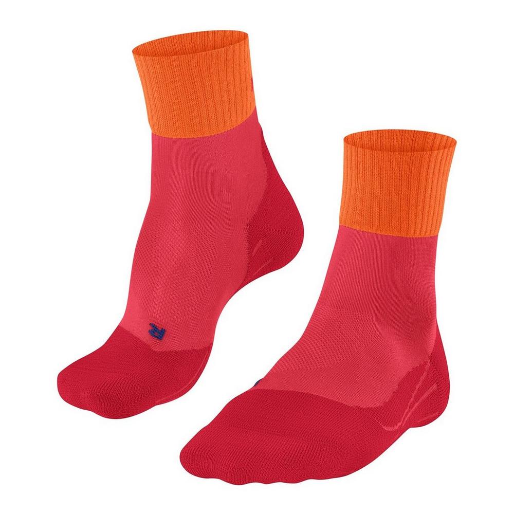 Falke Women's TK2 Cool Short Trekking Socks - Fruit Punch