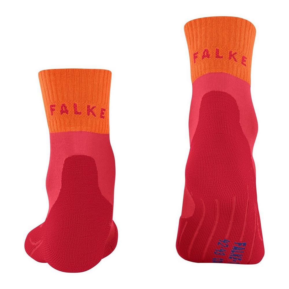 Falke Women's TK2 Cool Short Trekking Socks - Fruit Punch