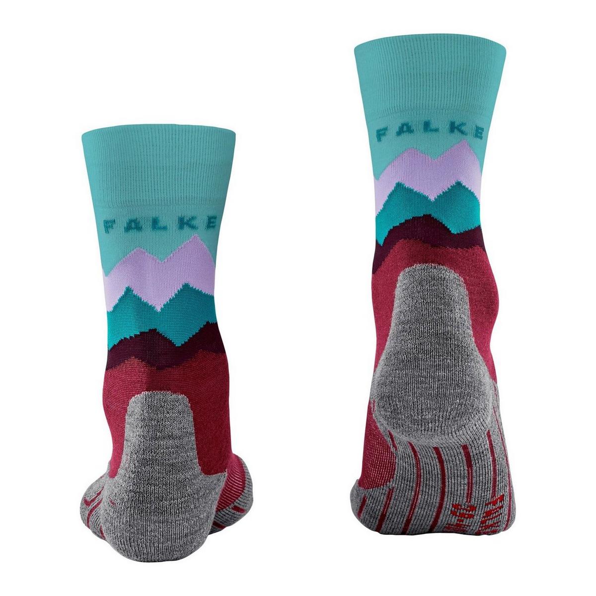 Falke Women's TK2 Explore Crest Socks - Cranberry