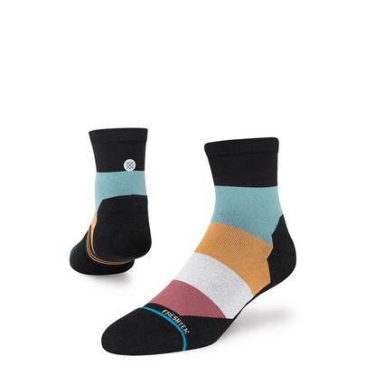 Stance Unisex Quarter Percy Socks - Washed Black