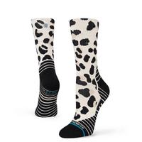  Women's Spot Check Crew Sock - Leopard