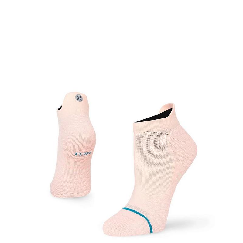 Women's Just Peachy Tab Sock - Peach
