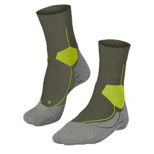 Men's Stabilizing Cool Socks - Grey/Green