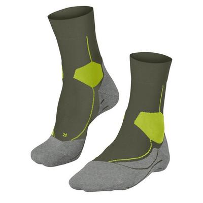 Falke Men's Stabilizing Cool Socks - Grey/Green