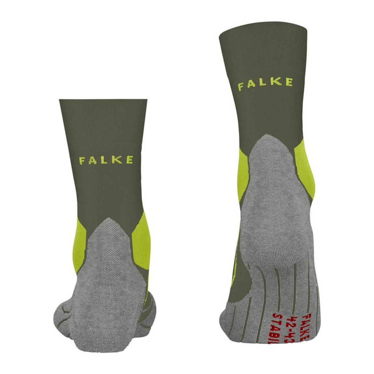 Falke Men's Stabilizing Cool Socks - Grey/Green