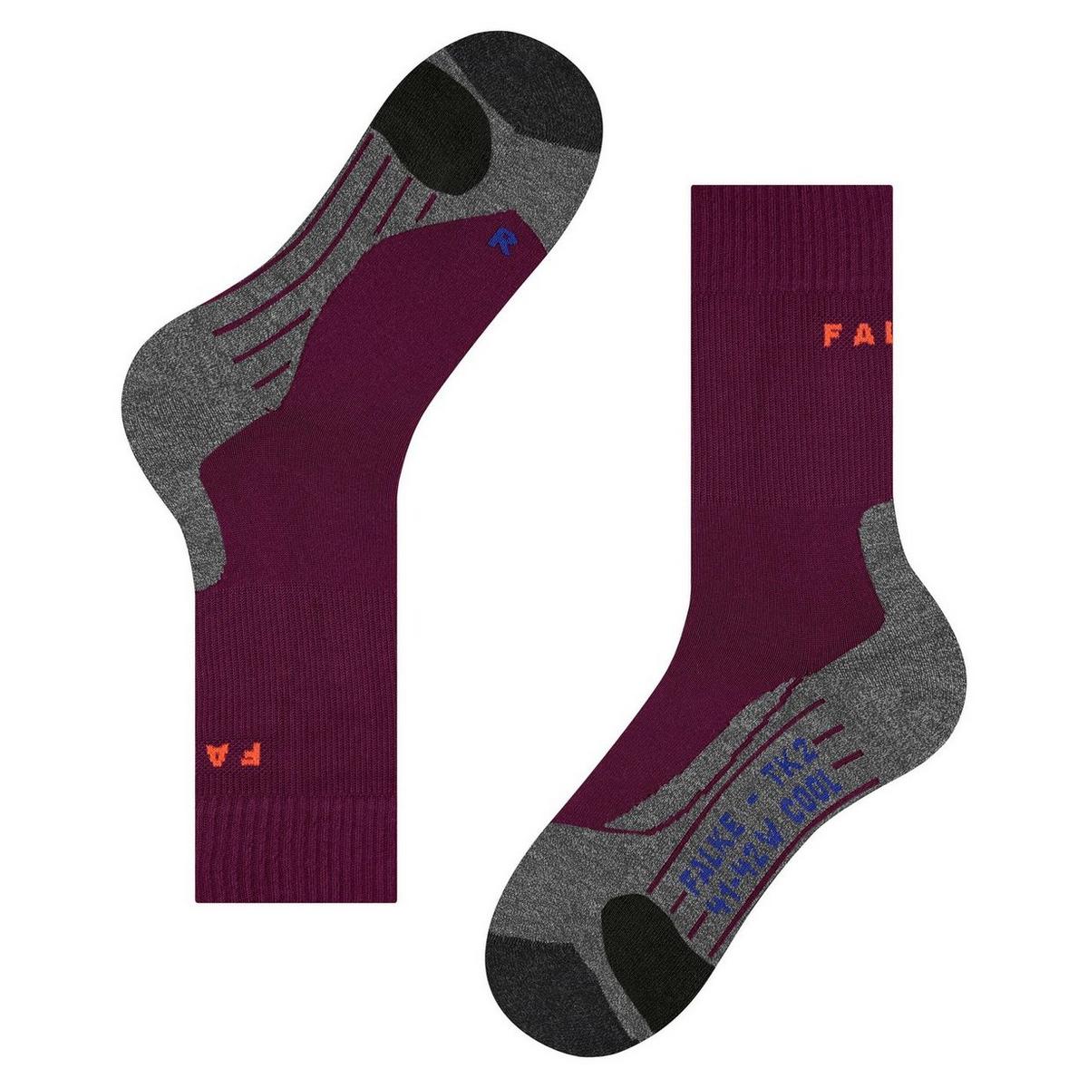 Falke Women's TK2 Cool Socks - Purple
