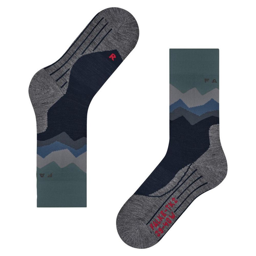 Falke Men's TK2 Explore Crest Socks - Marine