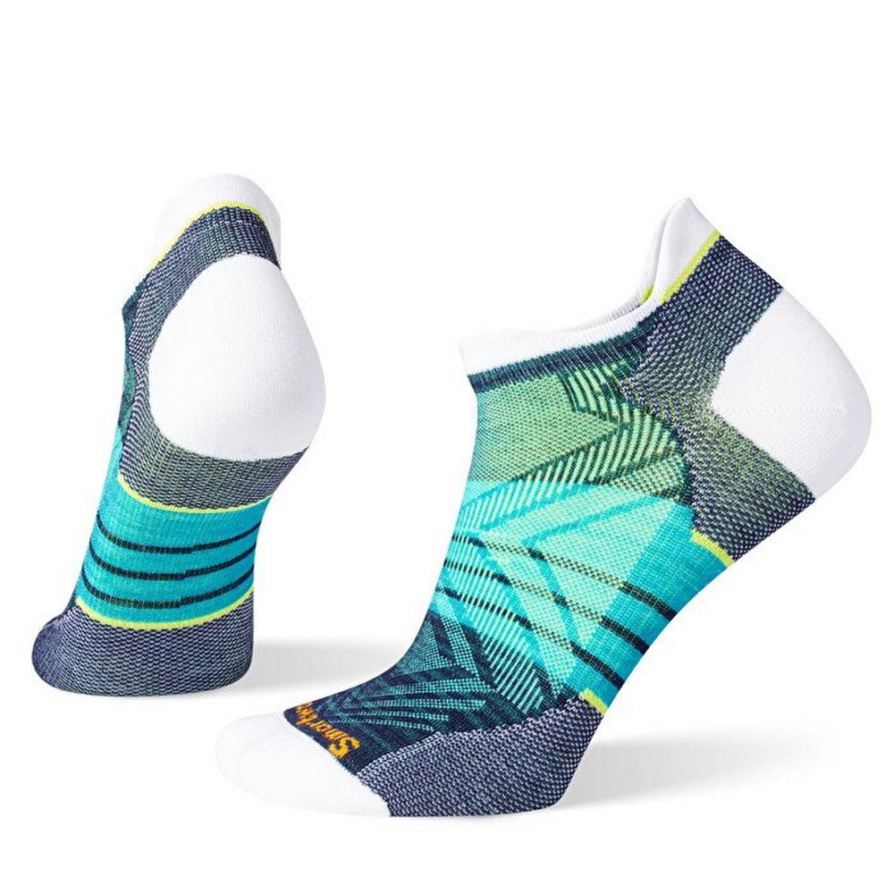 Smartwool Women's Run Zero Low Ankle Socks - White