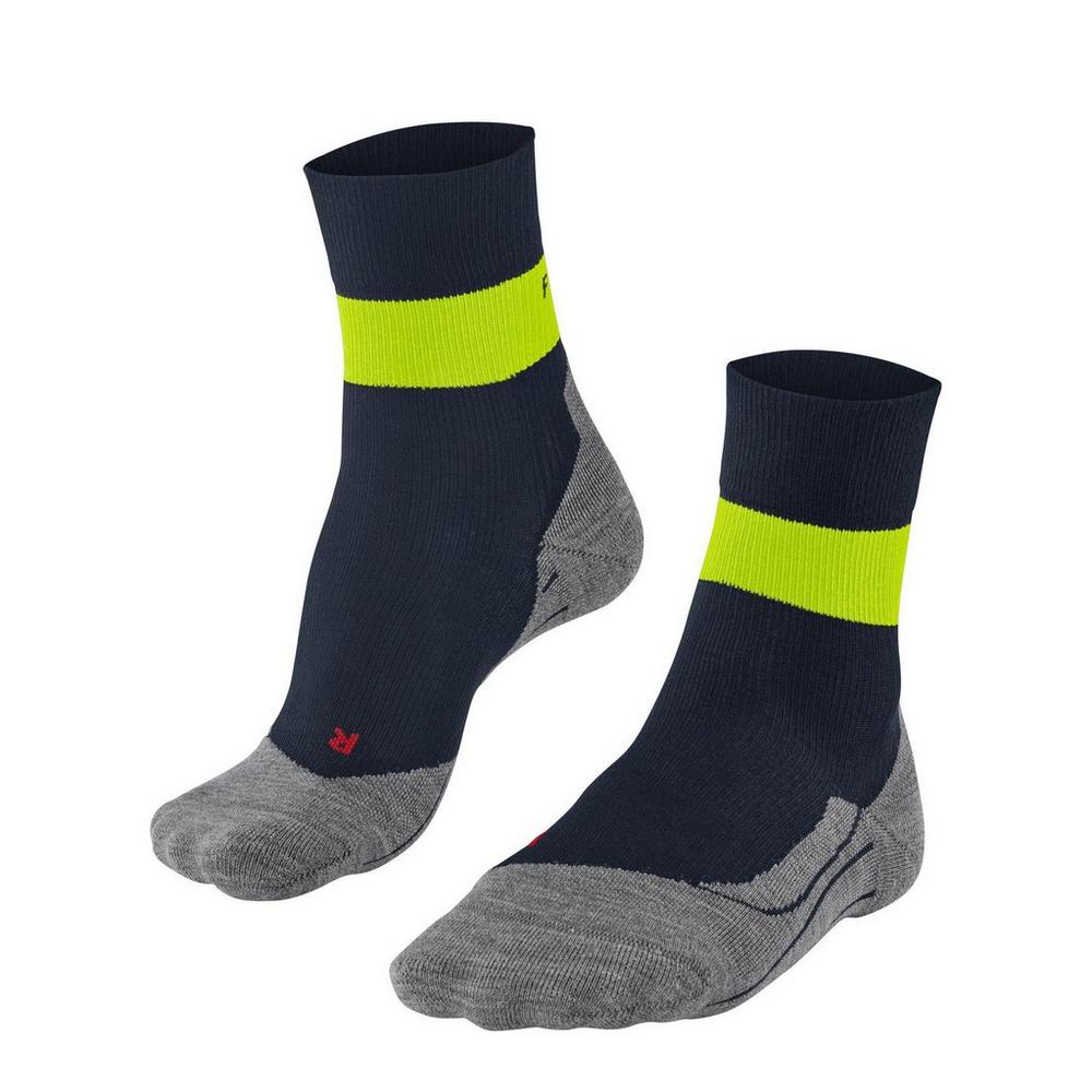 Falke Men's Ru Stabilising Running Socks - Navy
