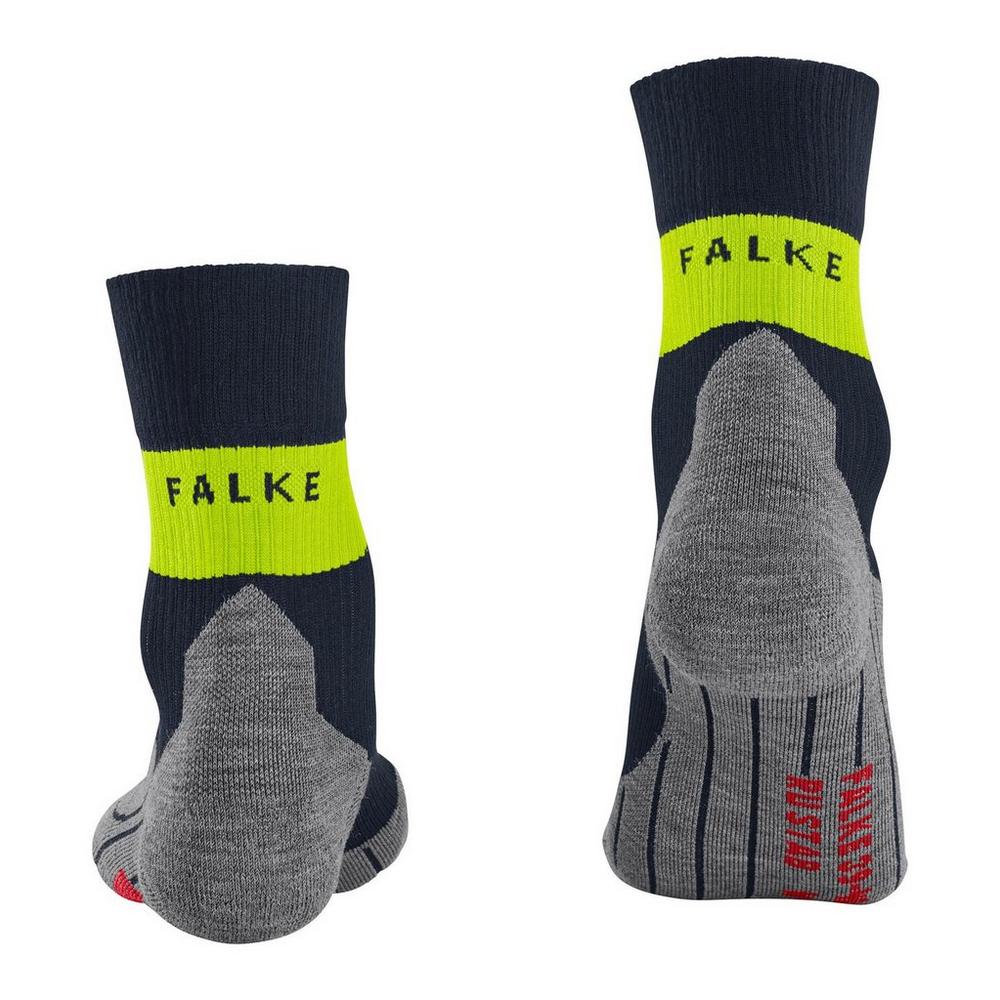 Falke Men's Ru Stabilising Running Socks - Navy