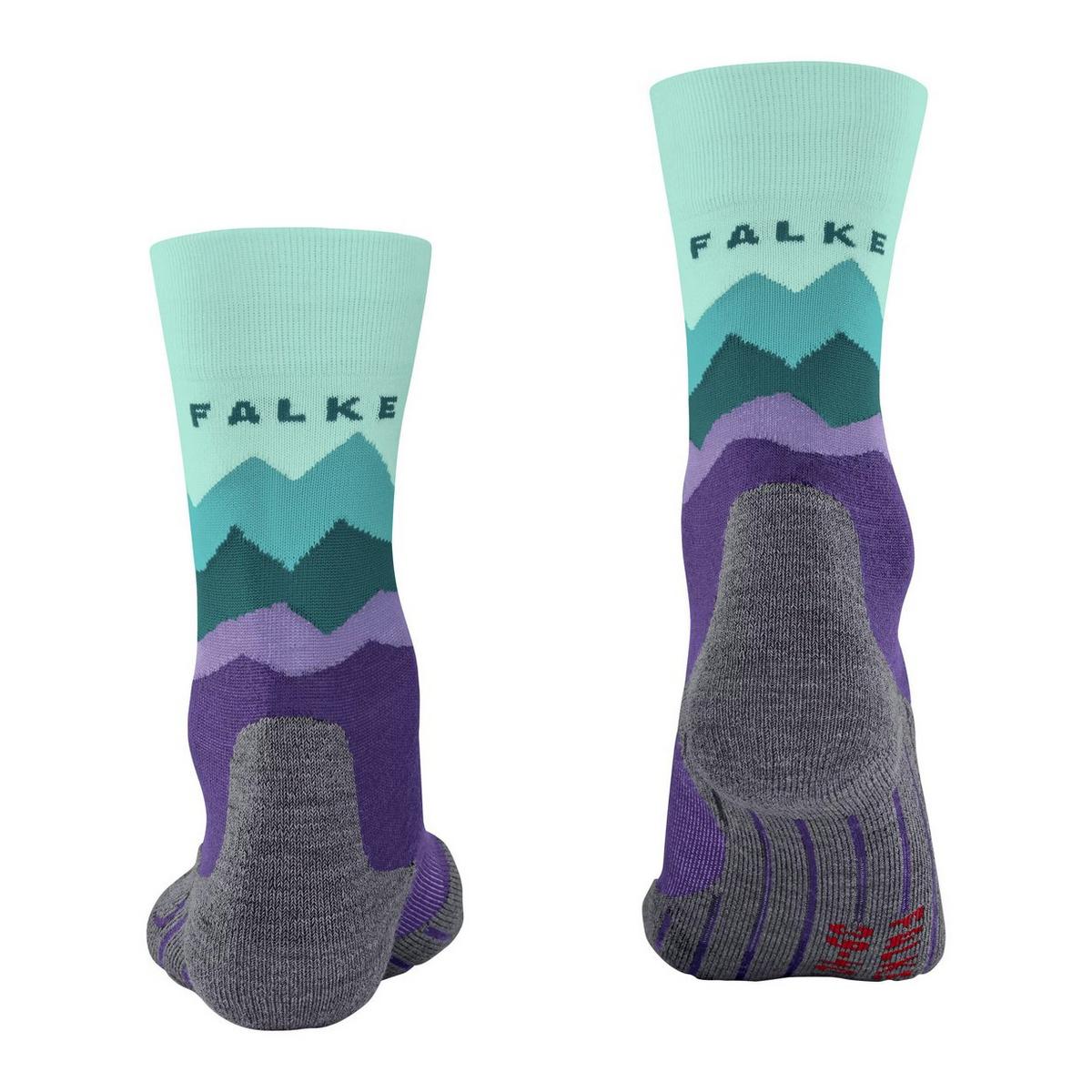 Falke Women's TK2 Explore Crest Trekking Socks - Purple