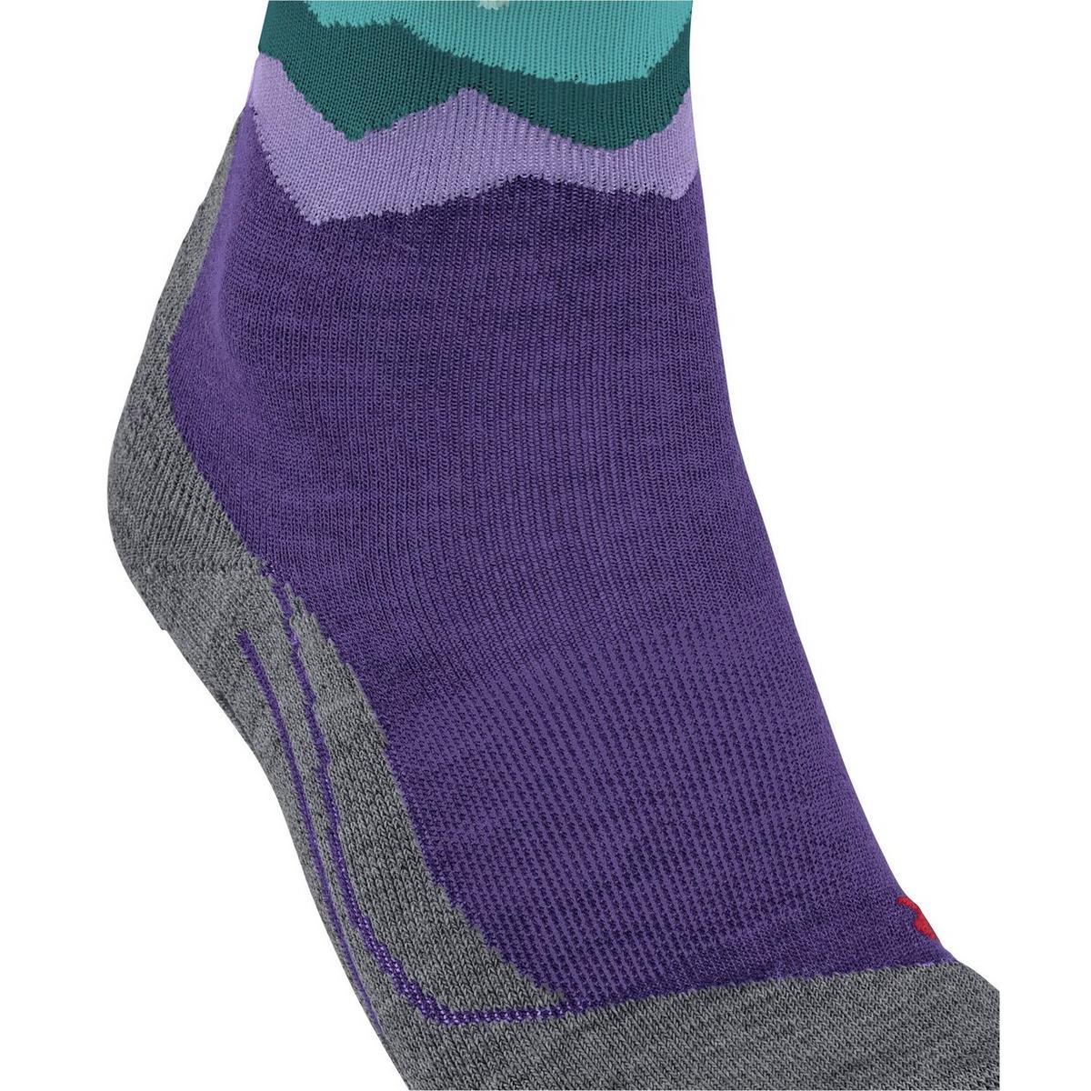 Falke Women's TK2 Explore Crest Trekking Socks - Purple