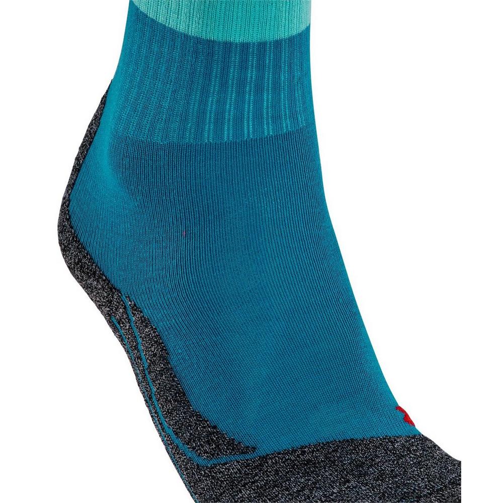 Falke Women's TK2 Explore Trekking Socks - Blue