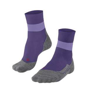Women's RU Stabilising Running Socks - Purple