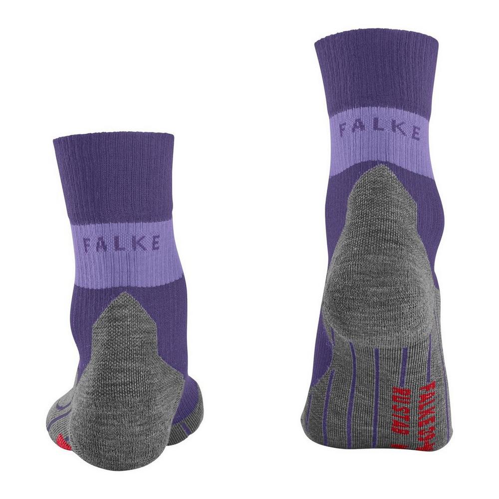 Falke Women's RU Stabilising Running Socks - Purple