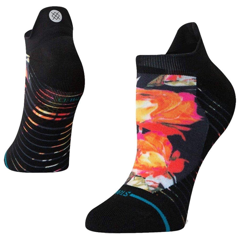 Stance Women's Torque Light Tab Socks Black Tiso