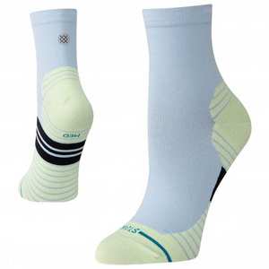 Women's Minimal UL Quarter Socks - Blue