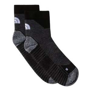 Unisex Quarter Hiking Socks - Black