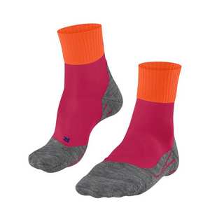 Women's TK2 Cool Short Trekking Socks - Orange