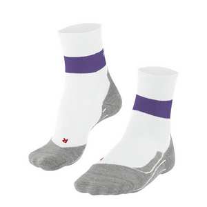 Women's RU Compression Stabilizing Socks - White