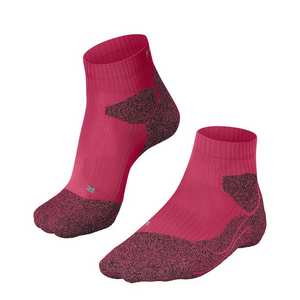 Women's RU Trail Running Socks - Pink