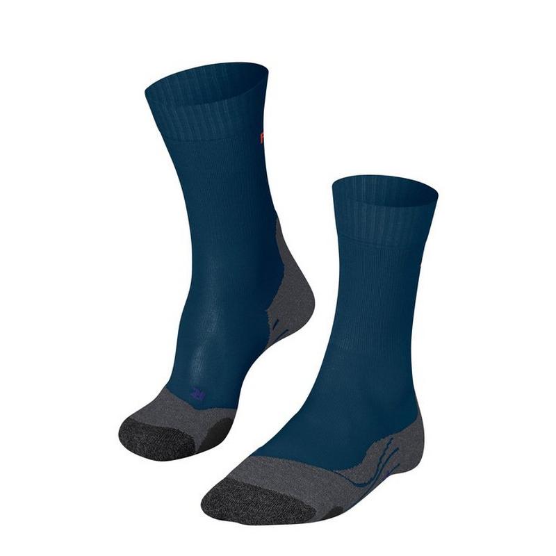 Men's TK2 Cool Trekking Socks - Blue