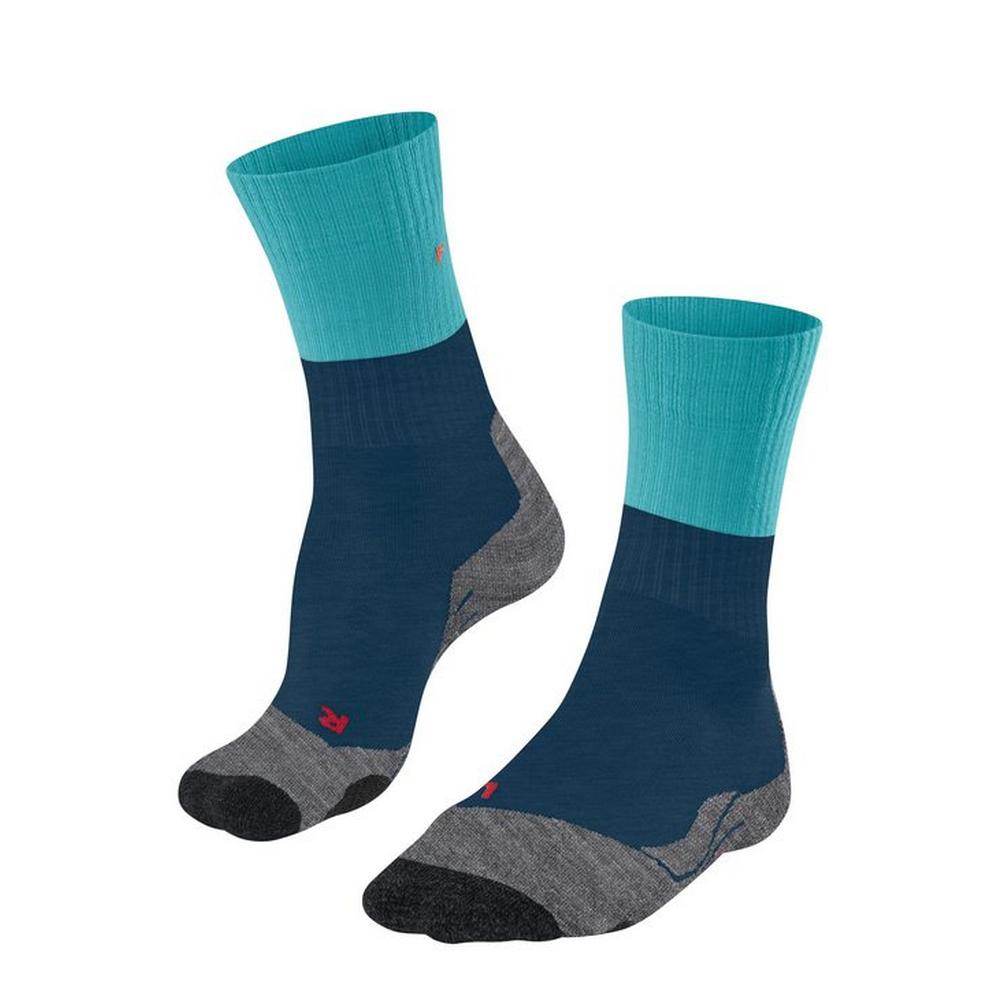 Falke Women's TK2 Trekking Socks - Blue