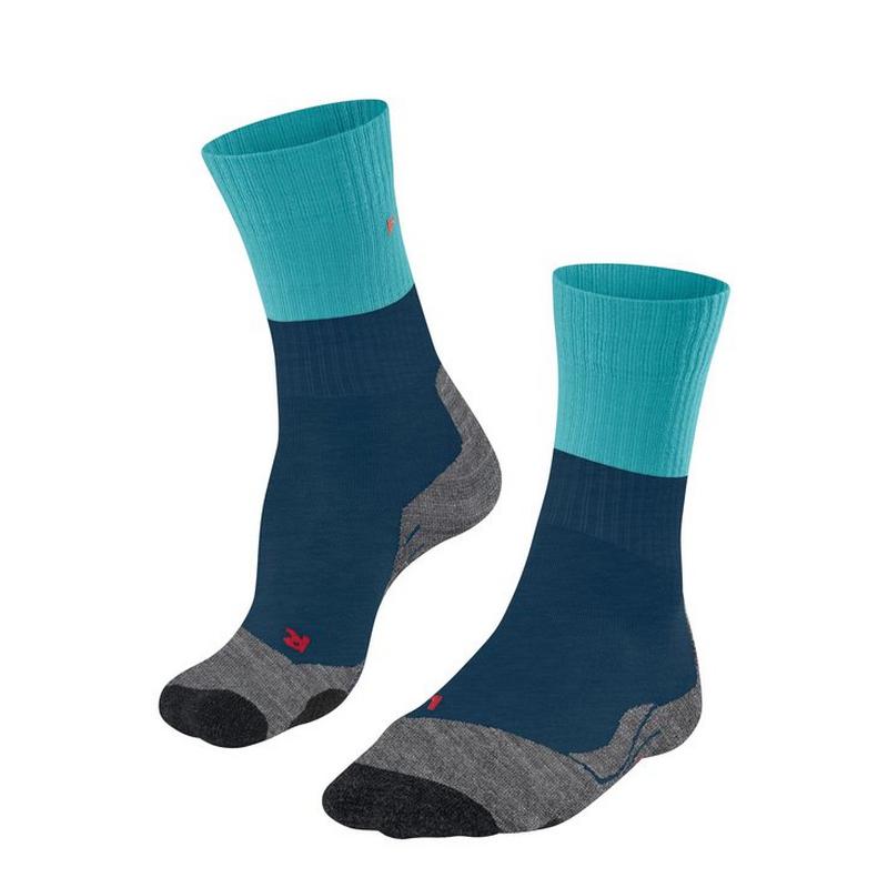Women's TK2 Trekking Socks - Blue