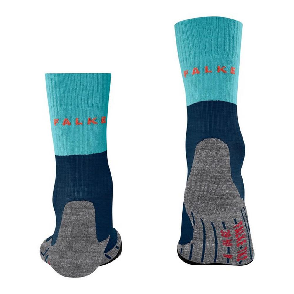 Falke Women's TK2 Trekking Socks - Blue