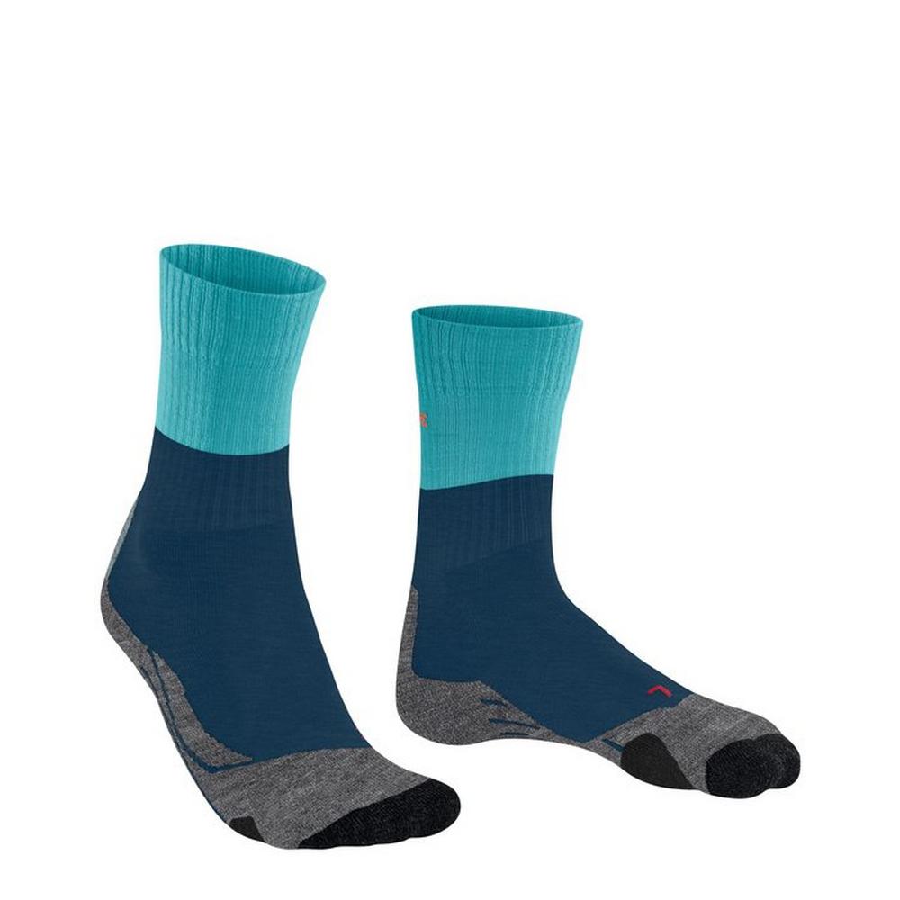 Falke Women's TK2 Trekking Socks - Blue
