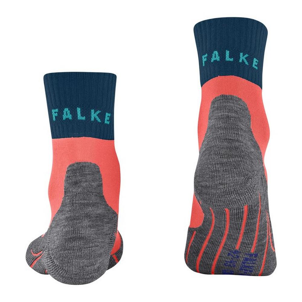 Falke Women's TK2 Cool Short Trekking Socks - Coral