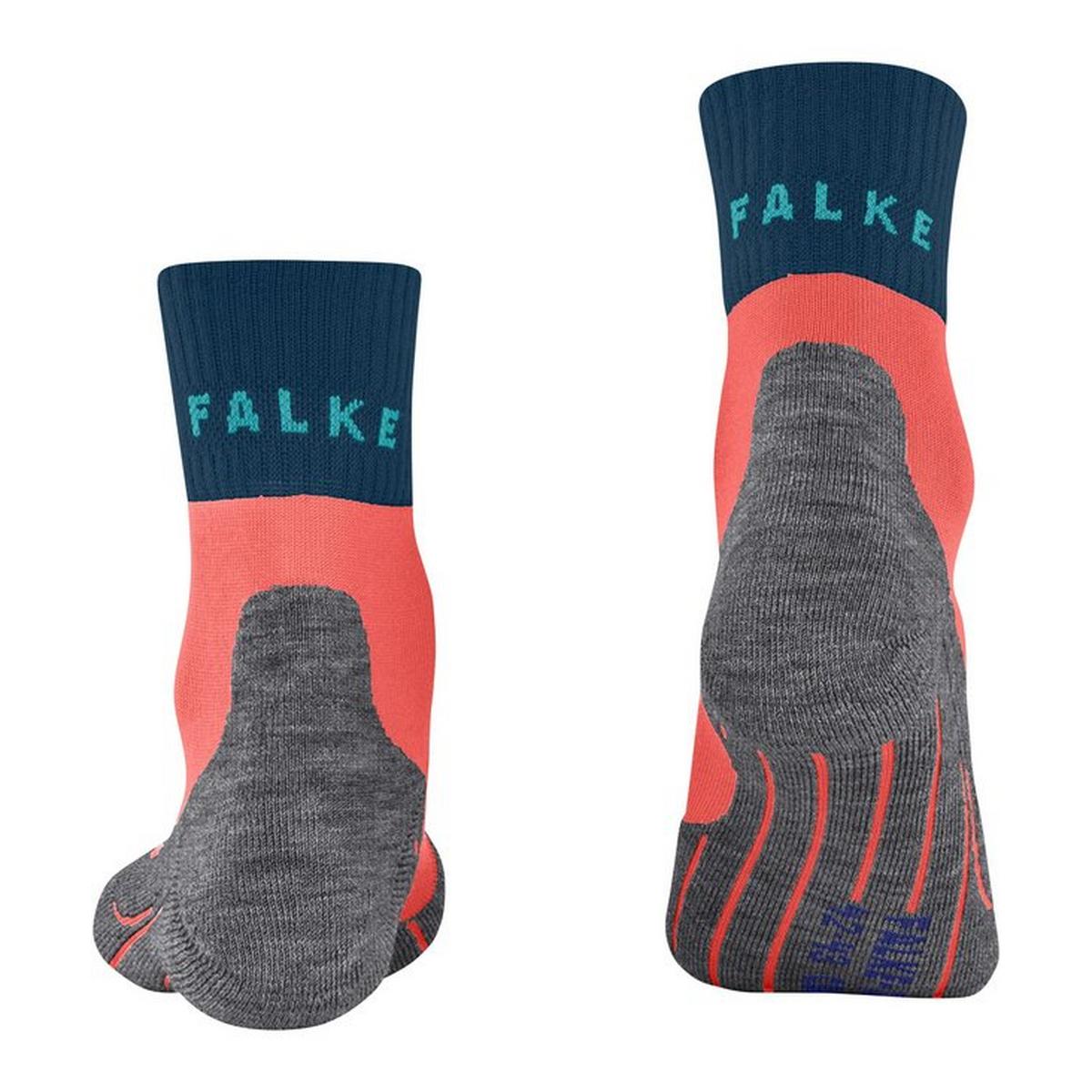 Falke Women's TK2 Cool Short Trekking Socks - Coral