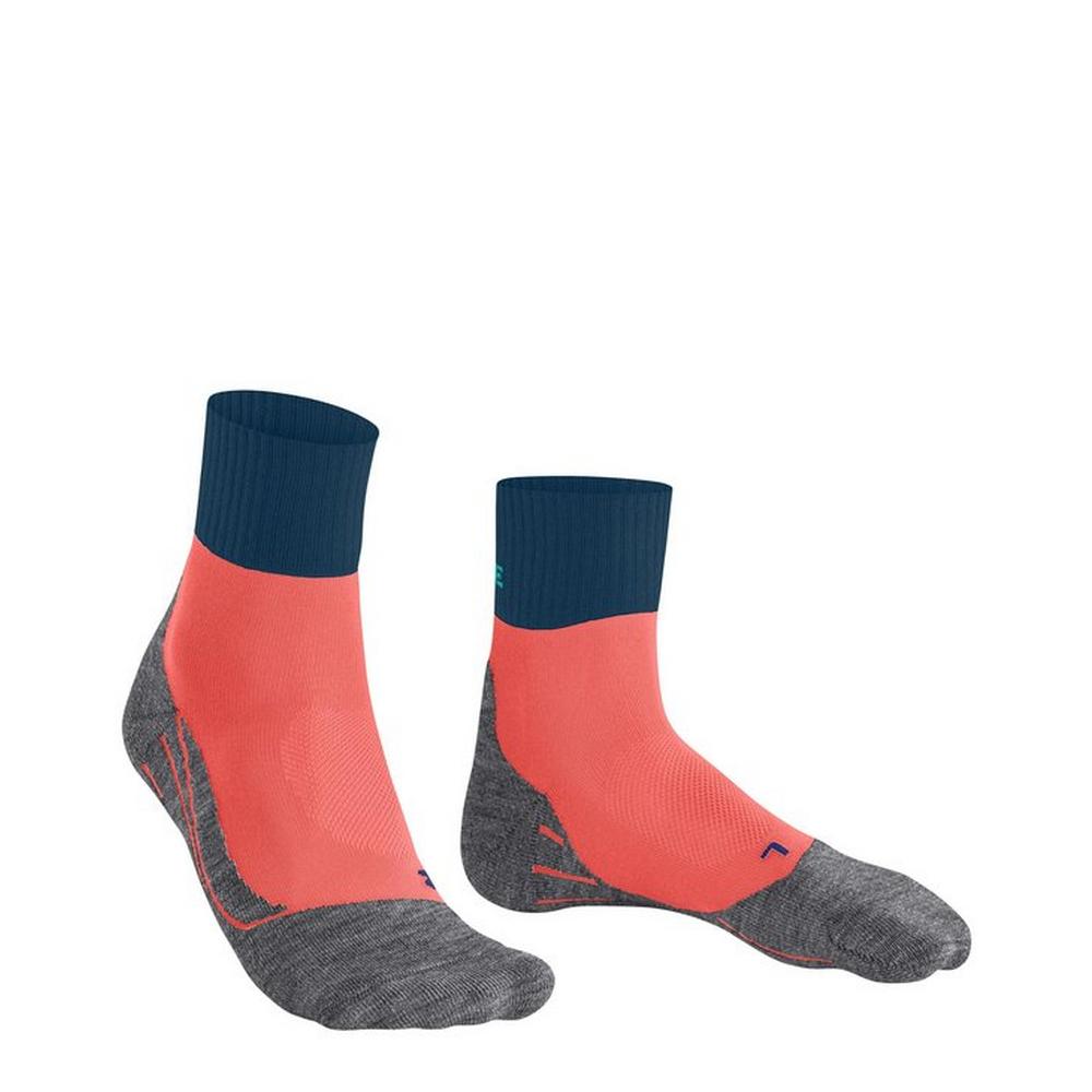 Falke Women's TK2 Cool Short Trekking Socks - Coral