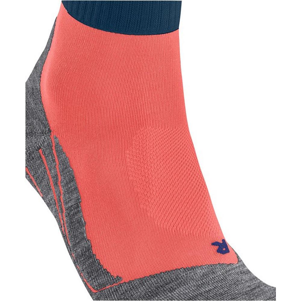 Falke Women's TK2 Cool Short Trekking Socks - Coral