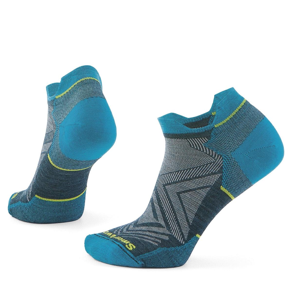 Smartwool Women's Run Zero Low Ankle Socks - Blue