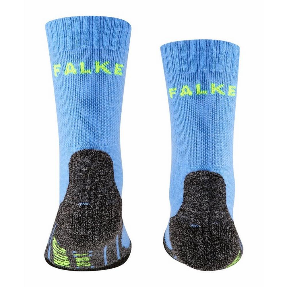 Falke Kids TK2 Trekking Socks - Blue Note