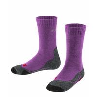  Kids TK2 Trekking Socks - Purple