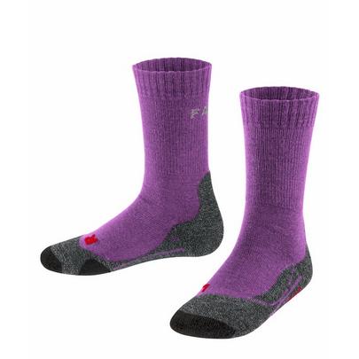 Falke Kids TK2 Trekking Socks - Purple