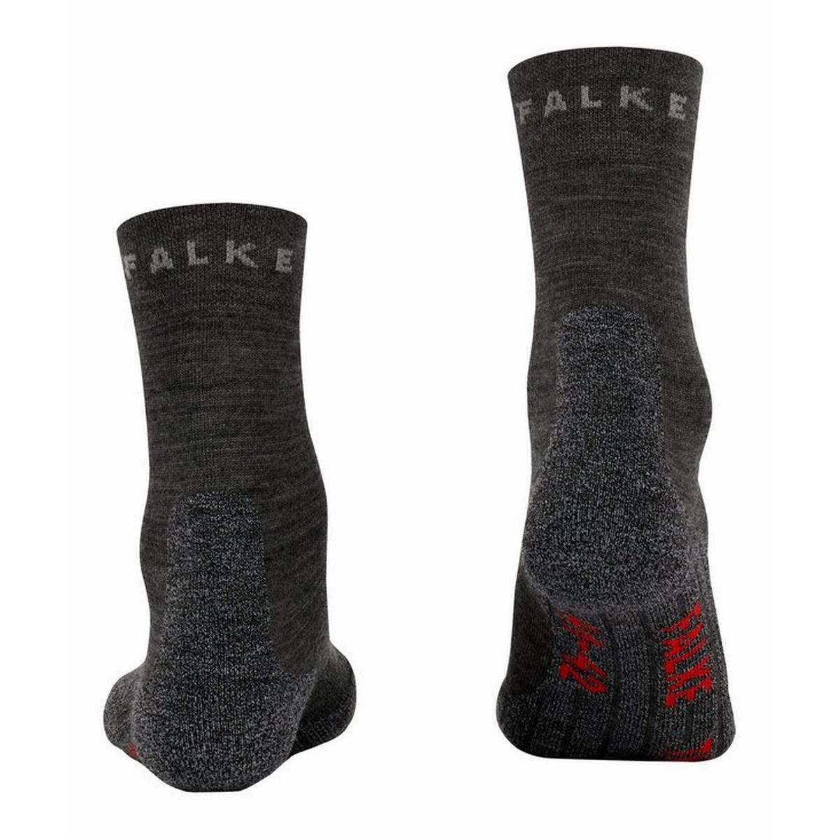 Falke Women's TK2 Sensitive Trekking Socks - Asphalt