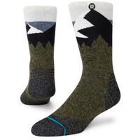  Unisex Divide Street Sock - Green