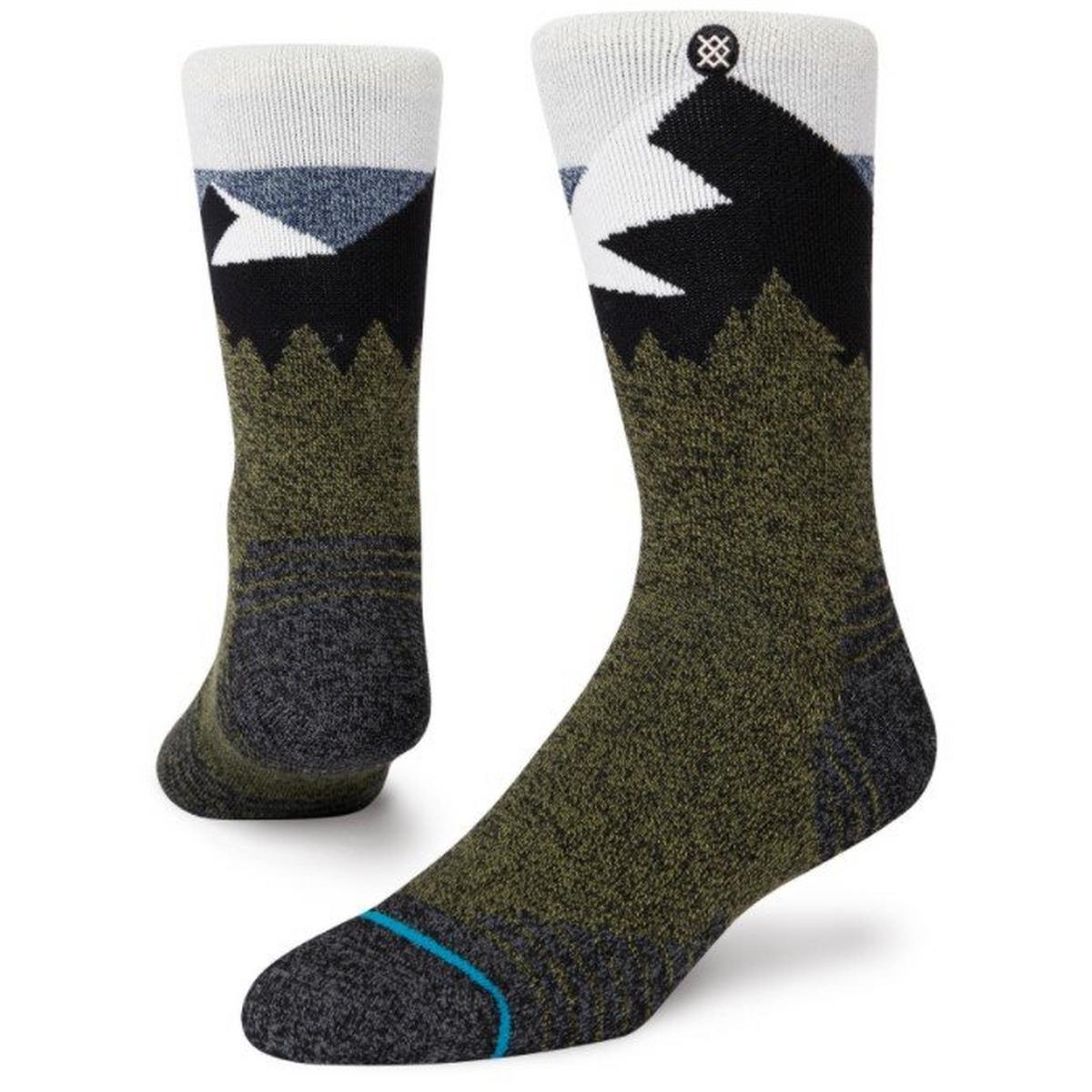 Stance Divide Street Sock - Green