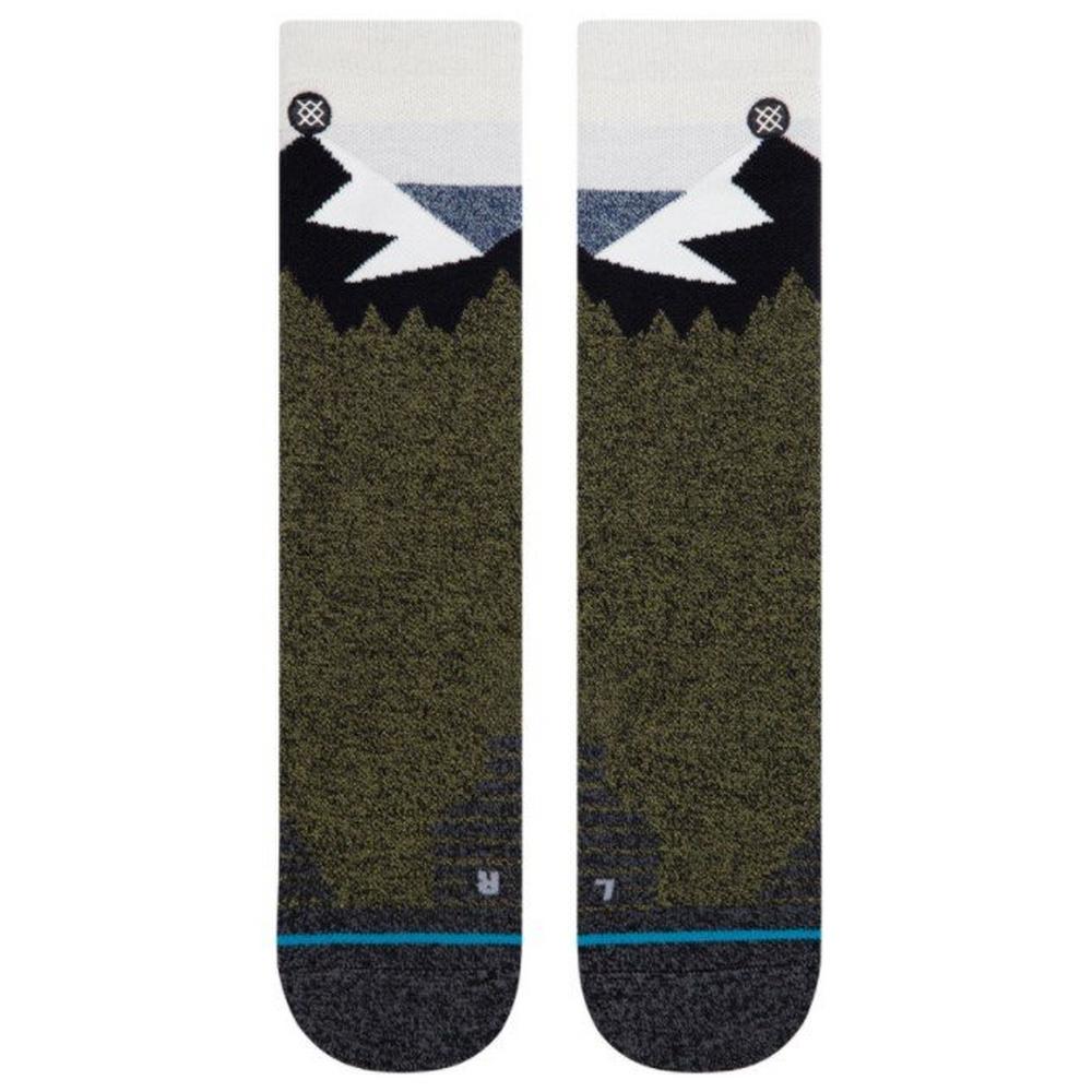 Stance Divide Street Sock - Green