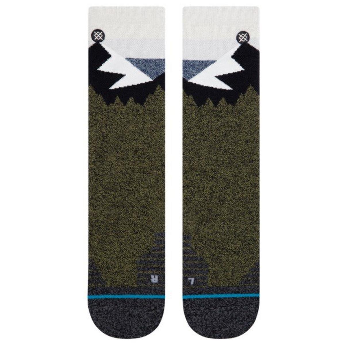 Stance Divide Street Sock - Green