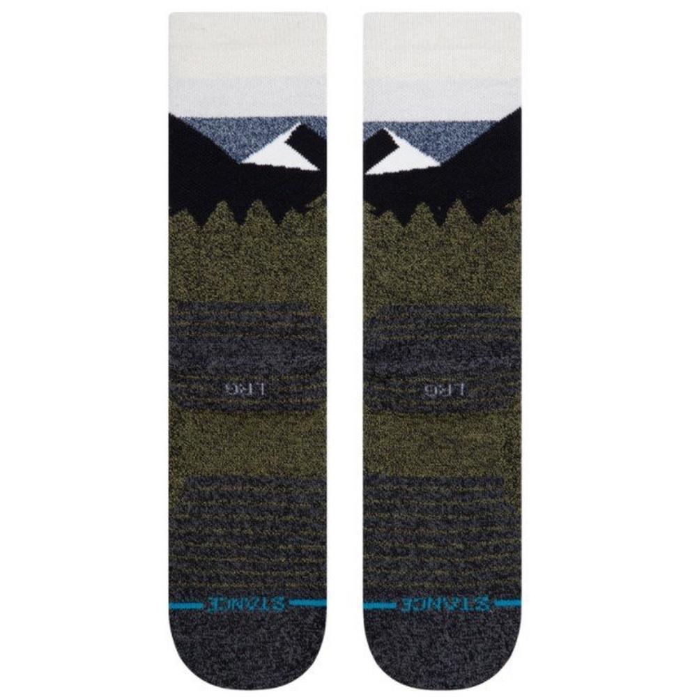 Stance Divide Street Sock - Green