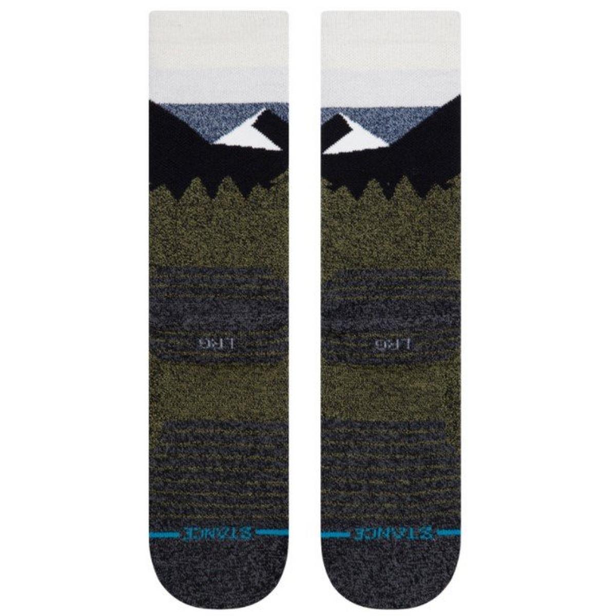 Stance Divide Street Sock - Green