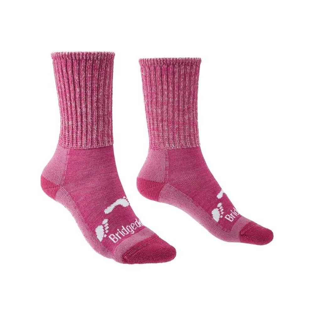 Bridgedale Junior All Season Merino Comfort Boot - Pink